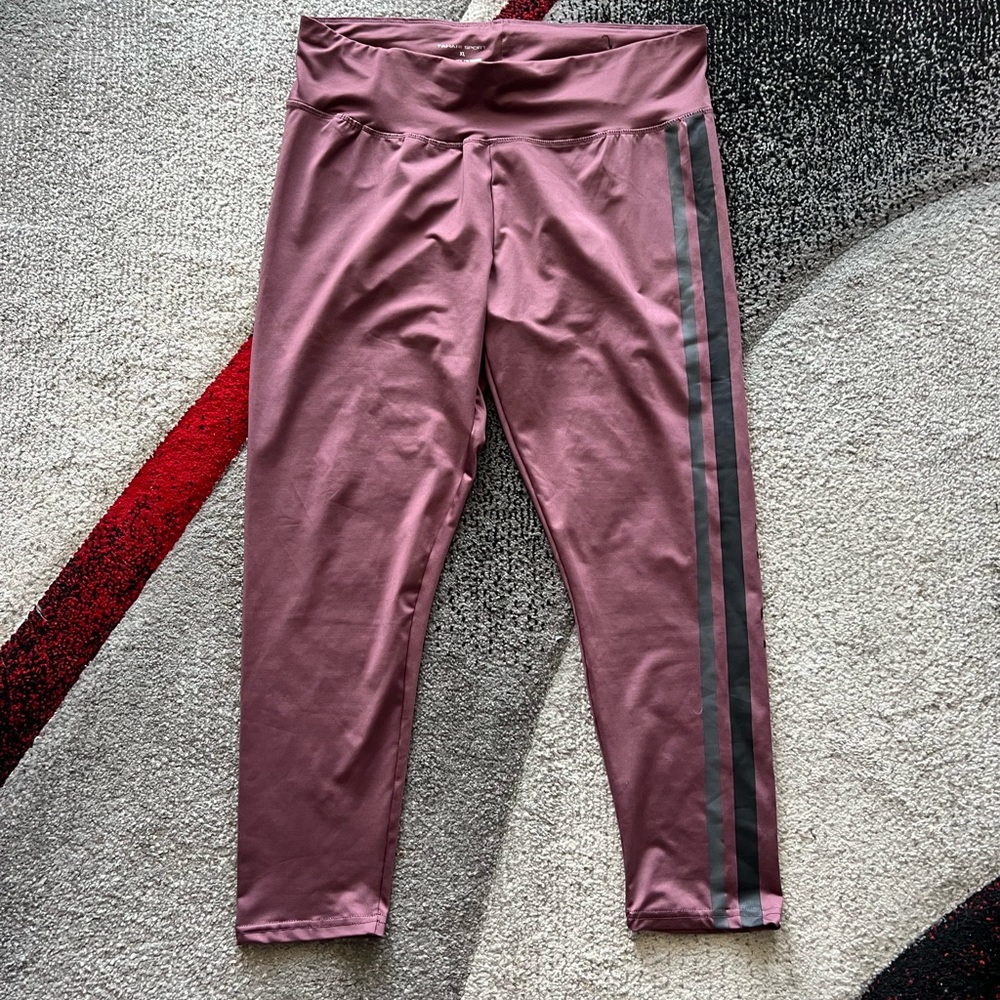 Tahari Sport Performance Workout Leggings - Picture 1 of 3